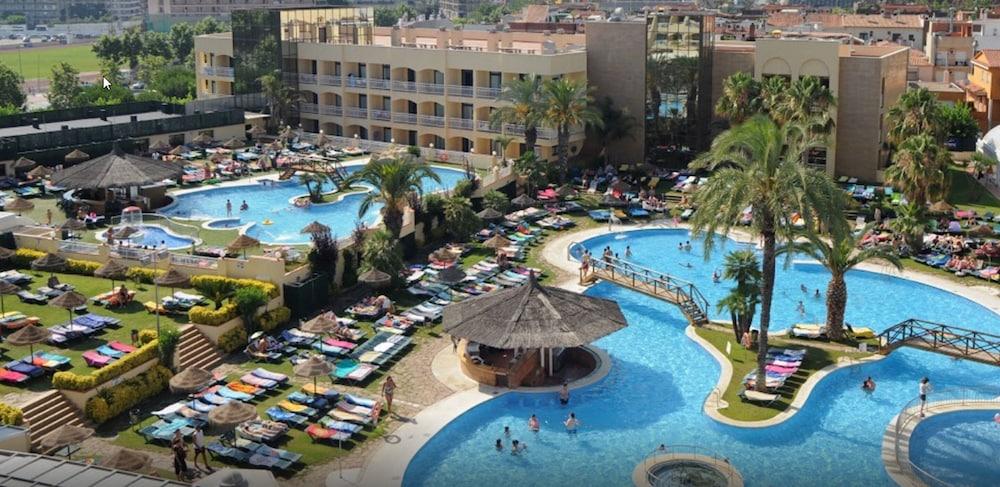 Evenia Olympic Garden Hotel Lloret de Mar Buitenkant foto