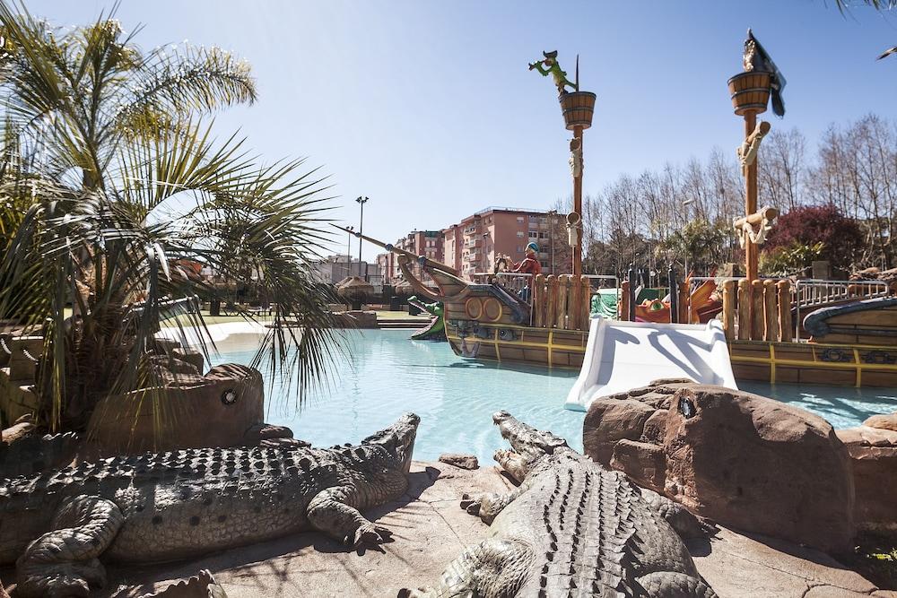 Evenia Olympic Garden Hotel Lloret de Mar Buitenkant foto