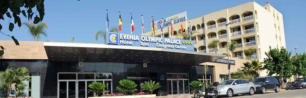 Evenia Olympic Garden Hotel Lloret de Mar Buitenkant foto