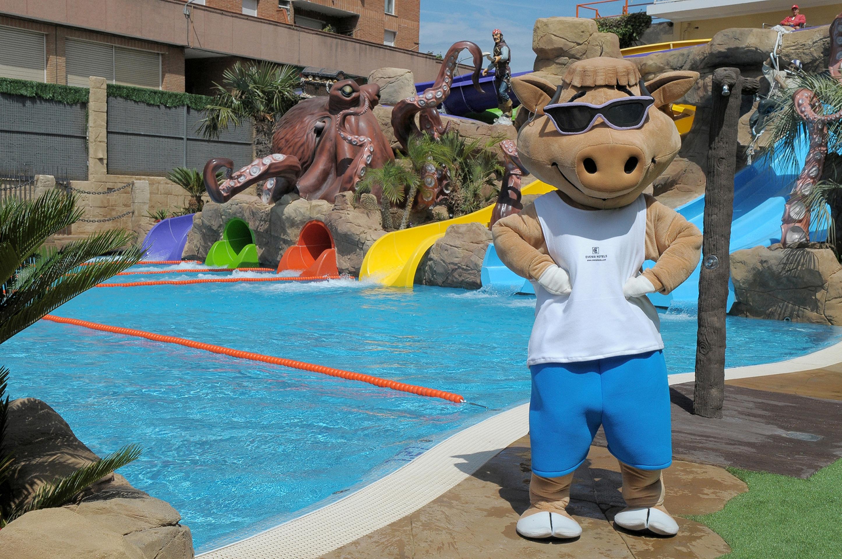 Evenia Olympic Garden Hotel Lloret de Mar Buitenkant foto