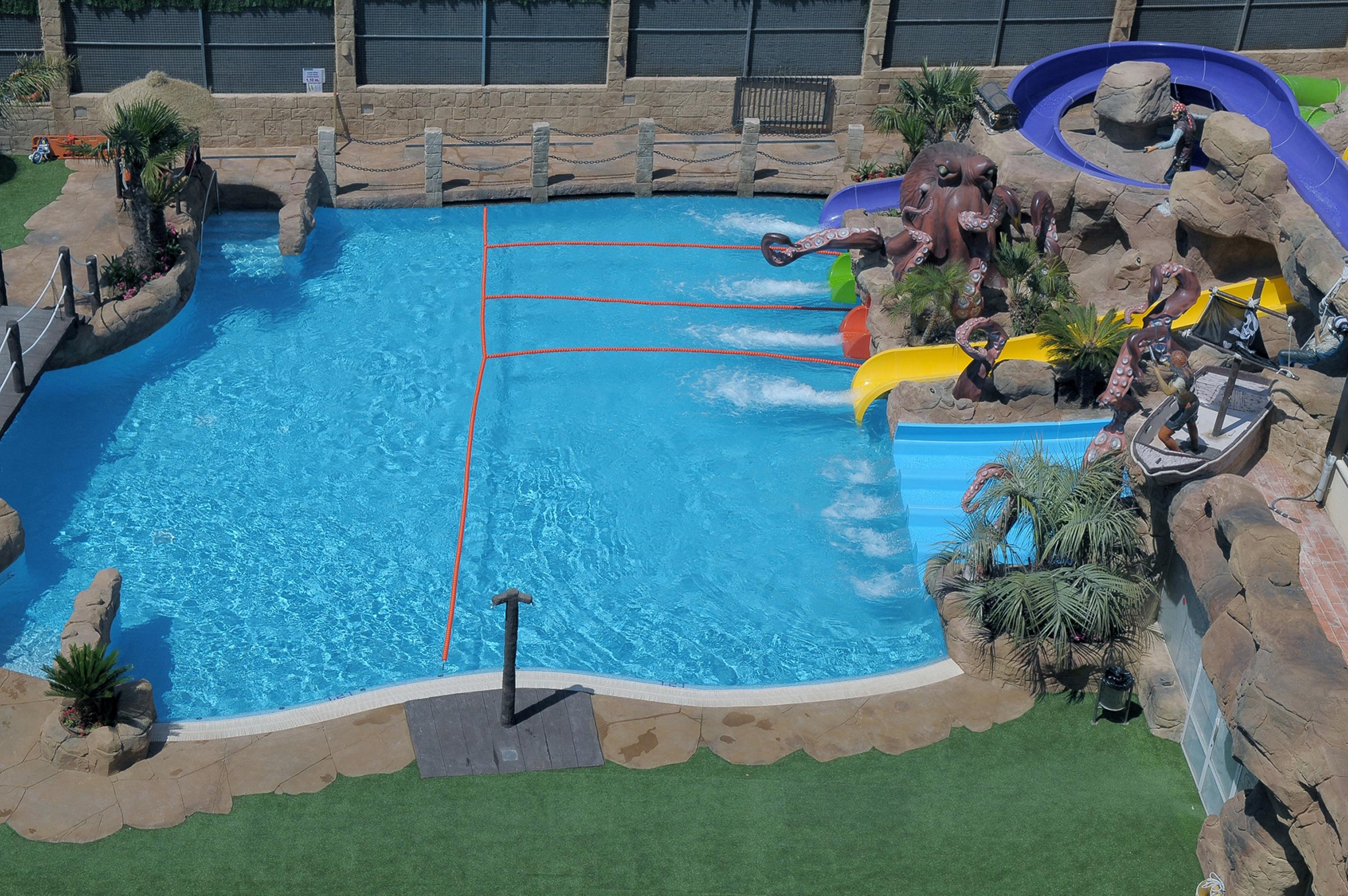 Evenia Olympic Garden Hotel Lloret de Mar Buitenkant foto