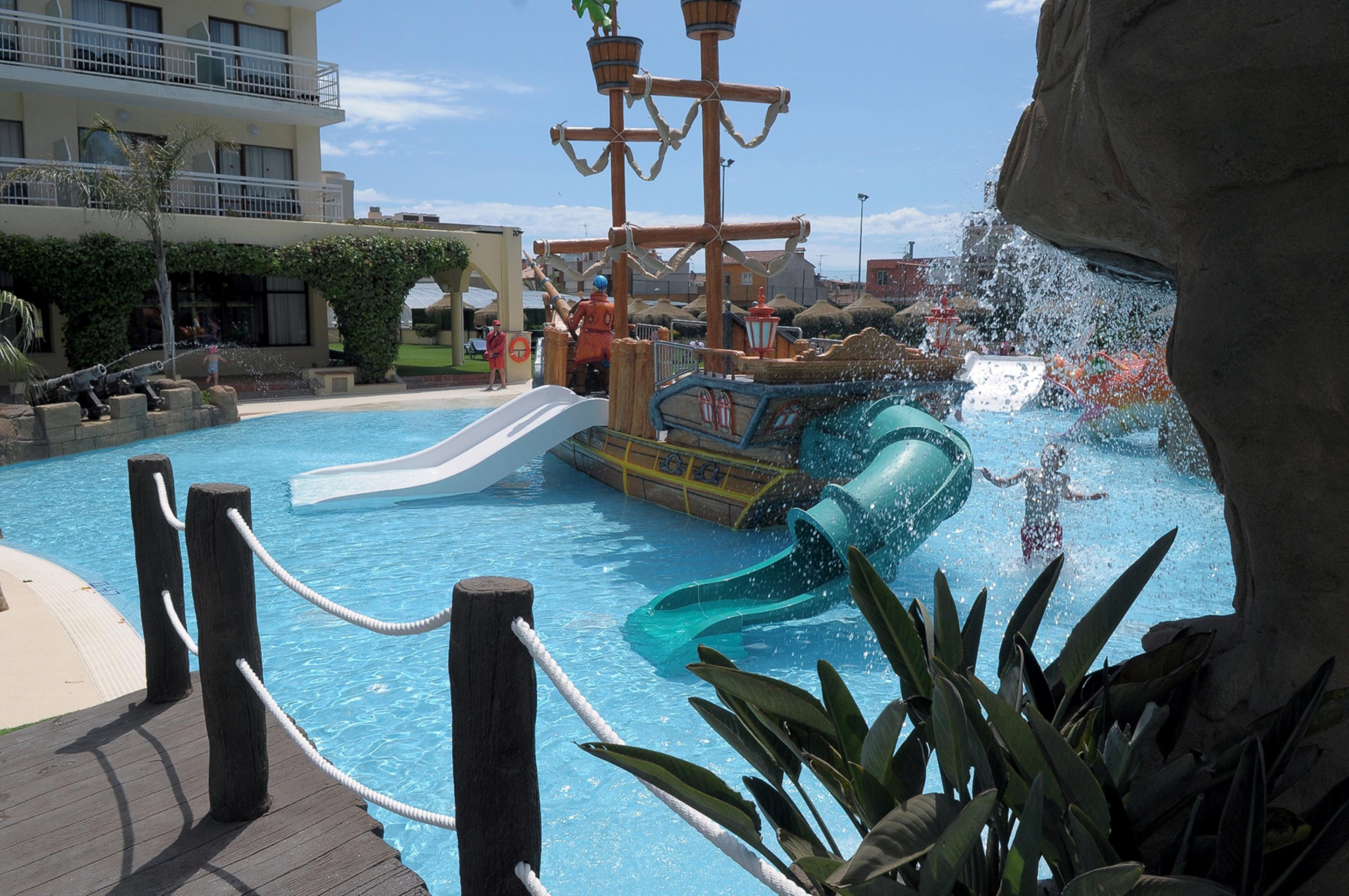 Evenia Olympic Garden Hotel Lloret de Mar Buitenkant foto