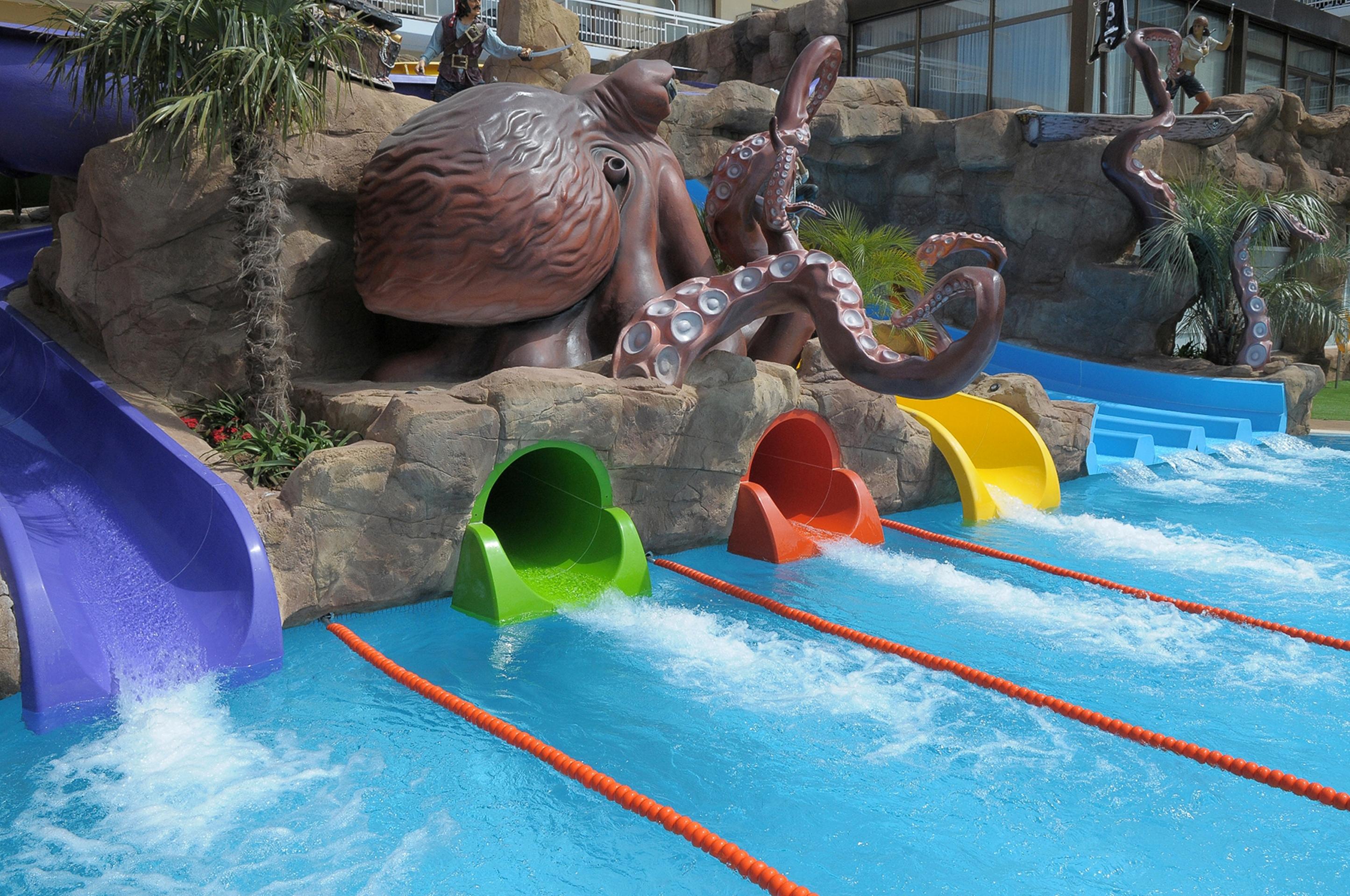 Evenia Olympic Garden Hotel Lloret de Mar Buitenkant foto