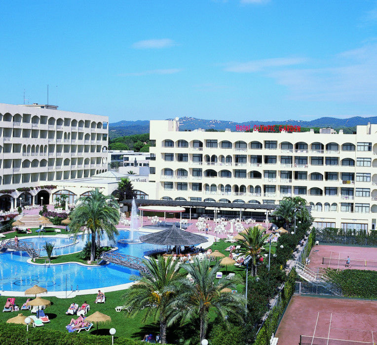 Evenia Olympic Garden Hotel Lloret de Mar Buitenkant foto