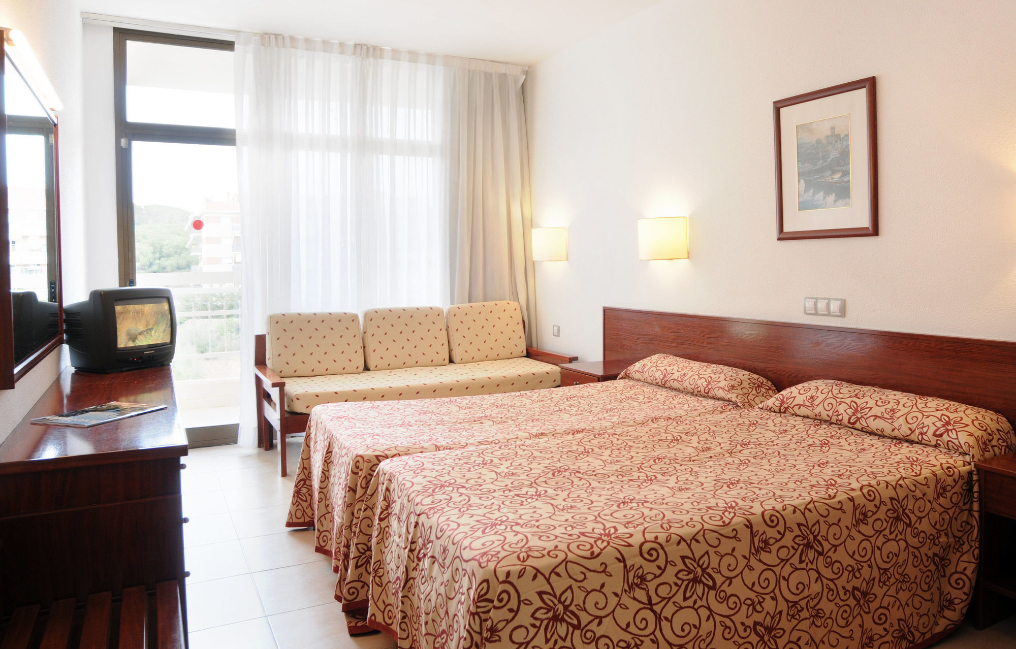 Evenia Olympic Garden Hotel Lloret de Mar Buitenkant foto