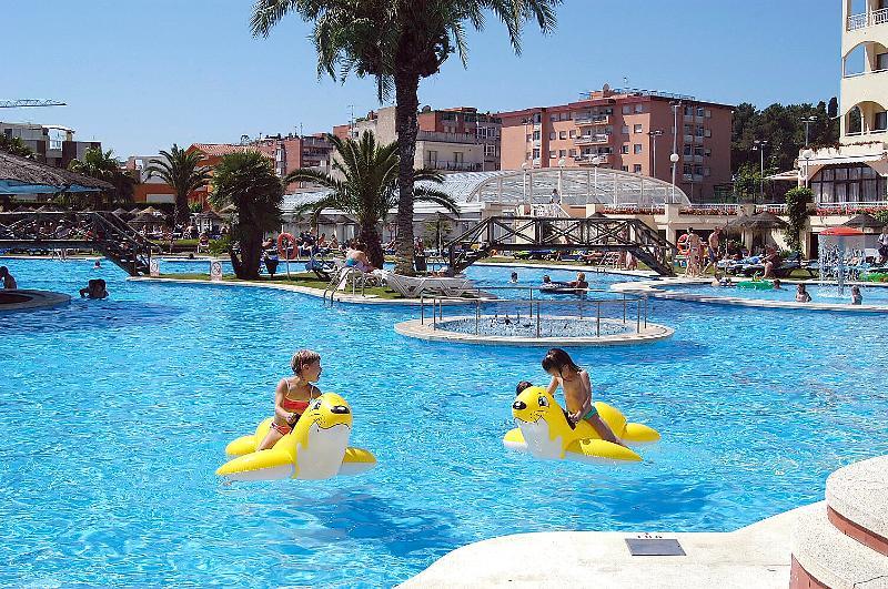 Evenia Olympic Garden Hotel Lloret de Mar Buitenkant foto