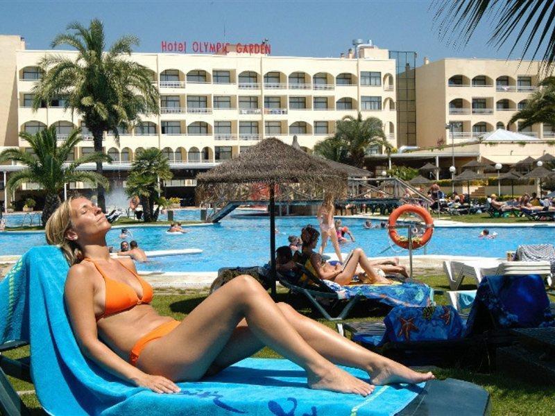 Evenia Olympic Garden Hotel Lloret de Mar Buitenkant foto