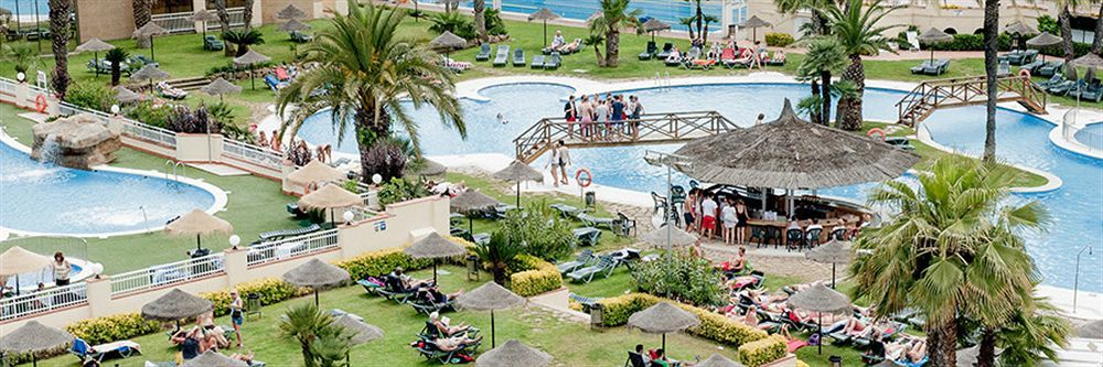 Evenia Olympic Garden Hotel Lloret de Mar Buitenkant foto