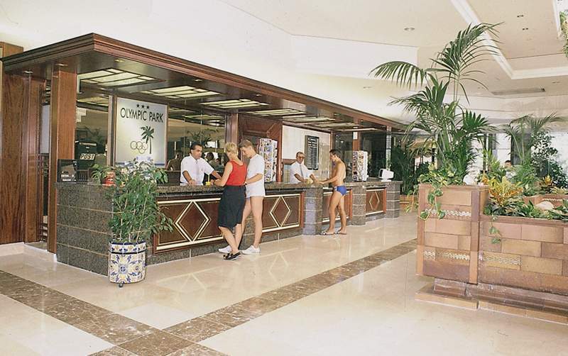 Evenia Olympic Garden Hotel Lloret de Mar Buitenkant foto