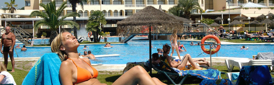 Evenia Olympic Garden Hotel Lloret de Mar Buitenkant foto