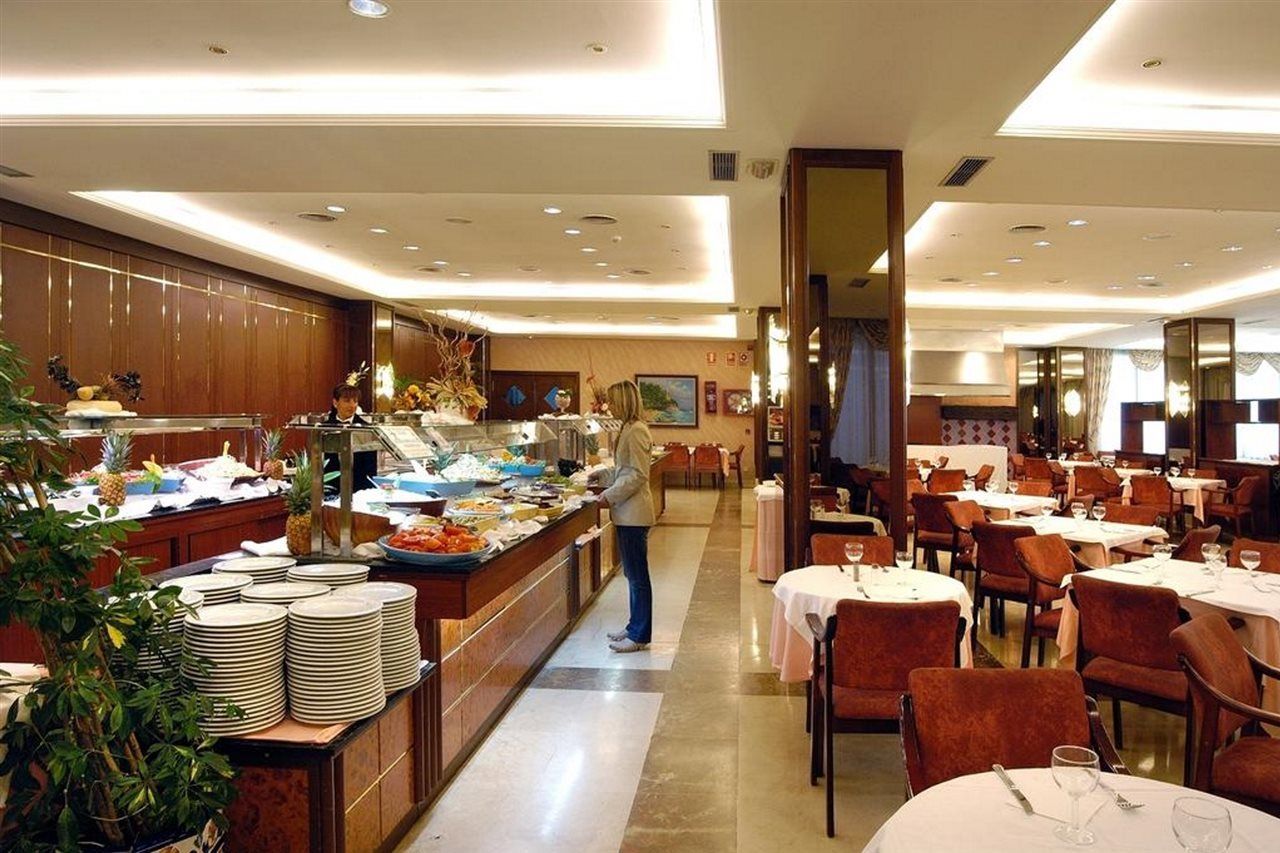 Evenia Olympic Garden Hotel Lloret de Mar Buitenkant foto