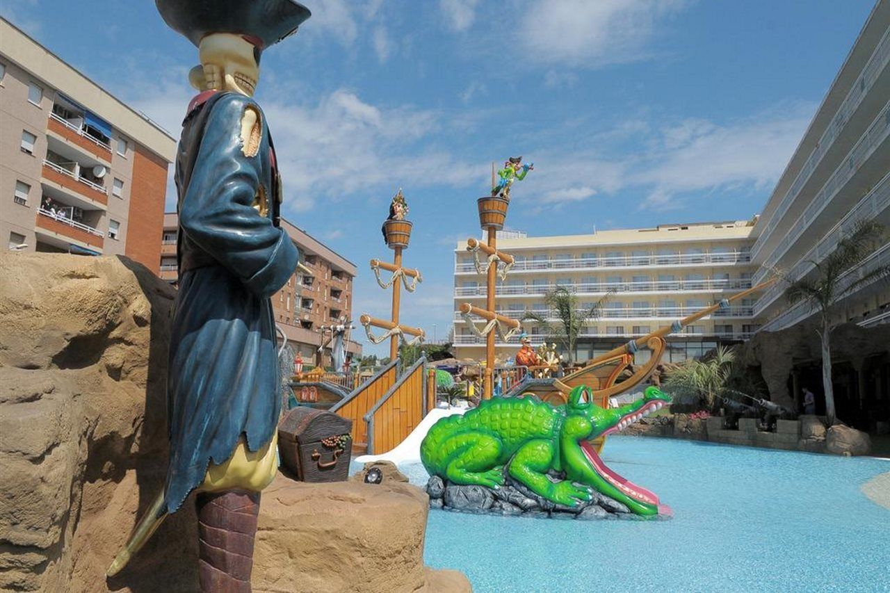 Evenia Olympic Garden Hotel Lloret de Mar Buitenkant foto