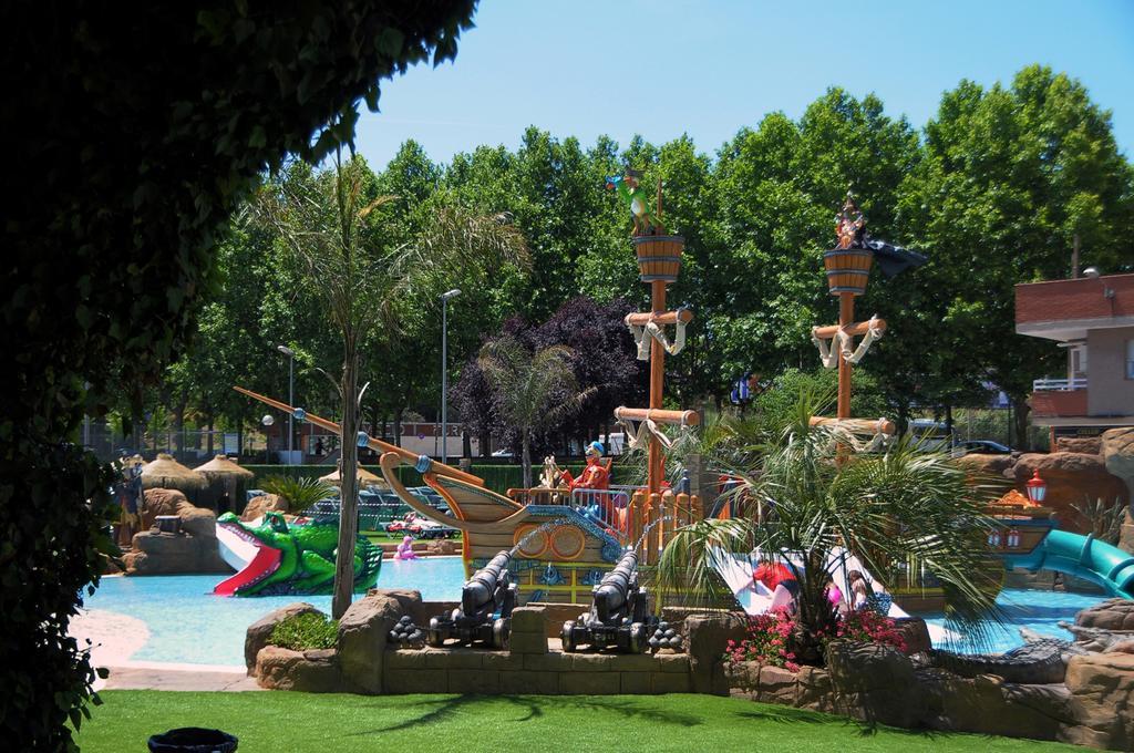 Evenia Olympic Garden Hotel Lloret de Mar Buitenkant foto