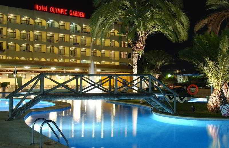 Evenia Olympic Garden Hotel Lloret de Mar Faciliteiten foto