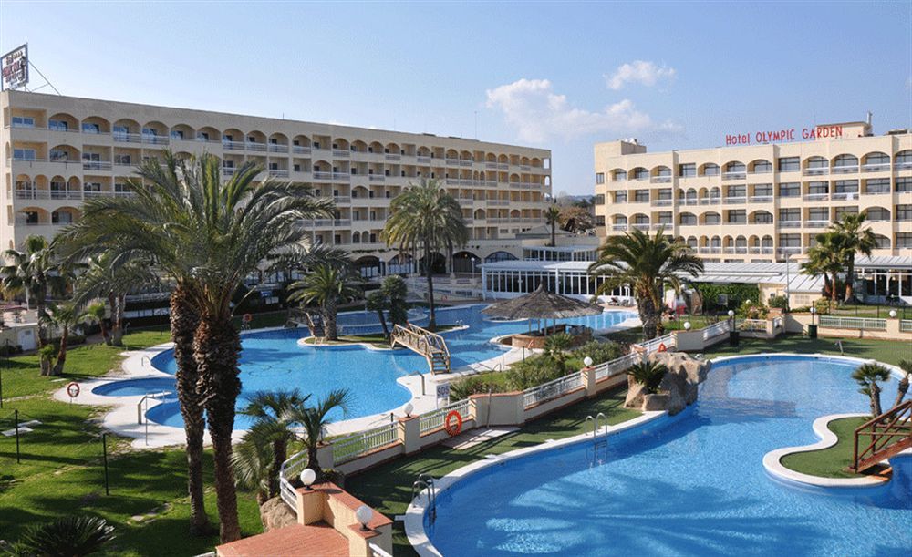 Evenia Olympic Garden Hotel Lloret de Mar Buitenkant foto