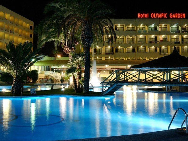 Evenia Olympic Garden Hotel Lloret de Mar Buitenkant foto